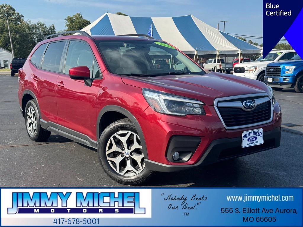 Used 2021 Subaru Forester Premium