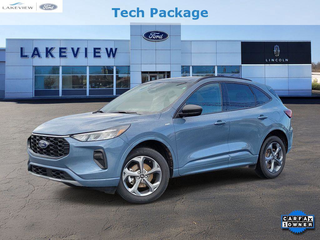 Certified 2024 Ford Escape ST-Line w/ Tech Pack #1 AWD/4WD image 4