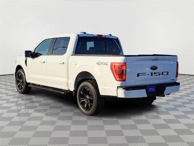 Certified 2022 Ford F150 XLT w/ Equipment Group 302A High image 3