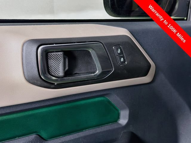 Certified 2024 Ford Bronco Big Bend w/ Sasquatch Package AWD/4WD image 22