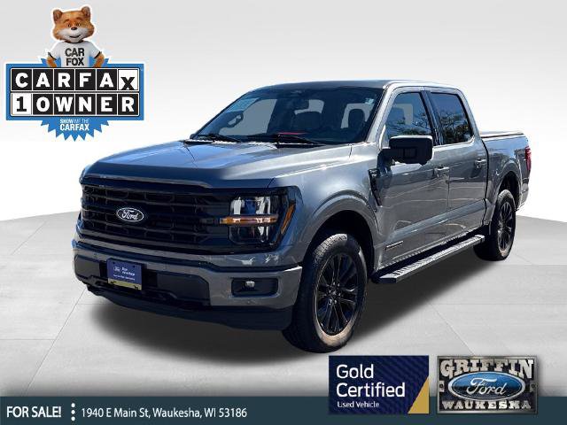 Certified 2024 Ford F150 XLT w/ Equipment Group 303A High