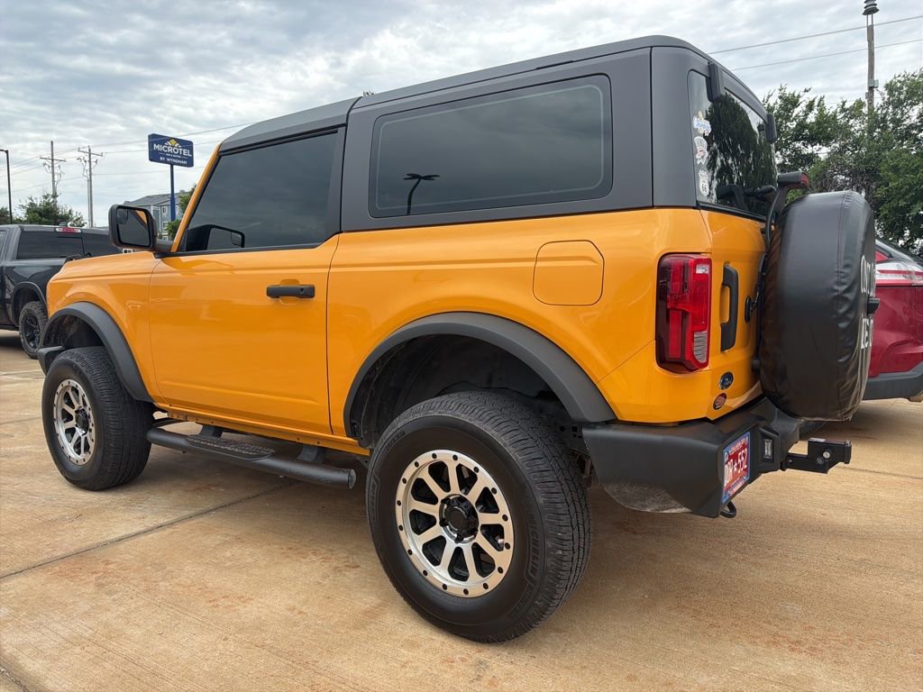 Certified 2022 Ford Bronco 2-Door AWD/4WD image 4