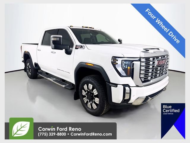 Used 2025 GMC Sierra 3500 Denali w/ Denali Reserve Package