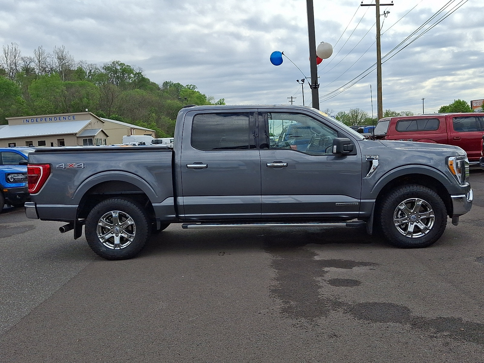 Certified 2023 Ford F150 XLT w/ Equipment Group 302A High AWD/4WD image 12