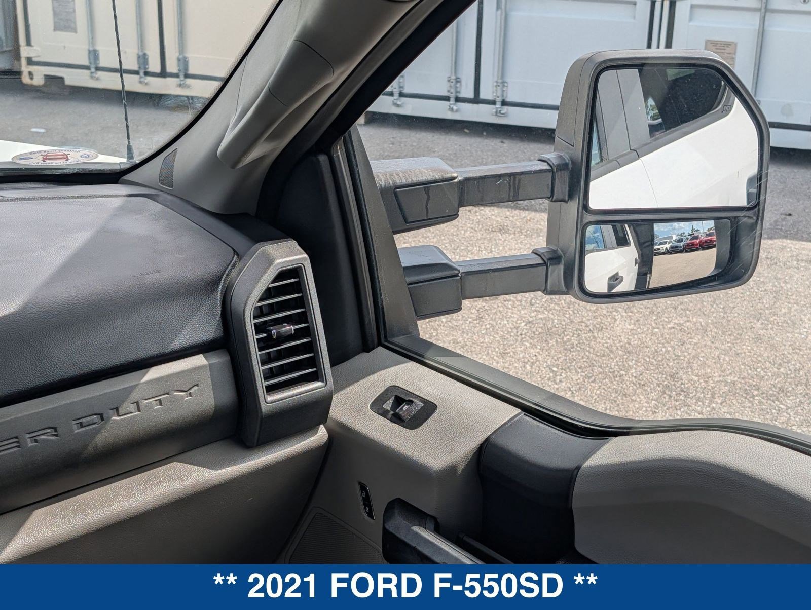 Certified 2021 Ford F550 4x4 Crew Cab Super Duty image 19