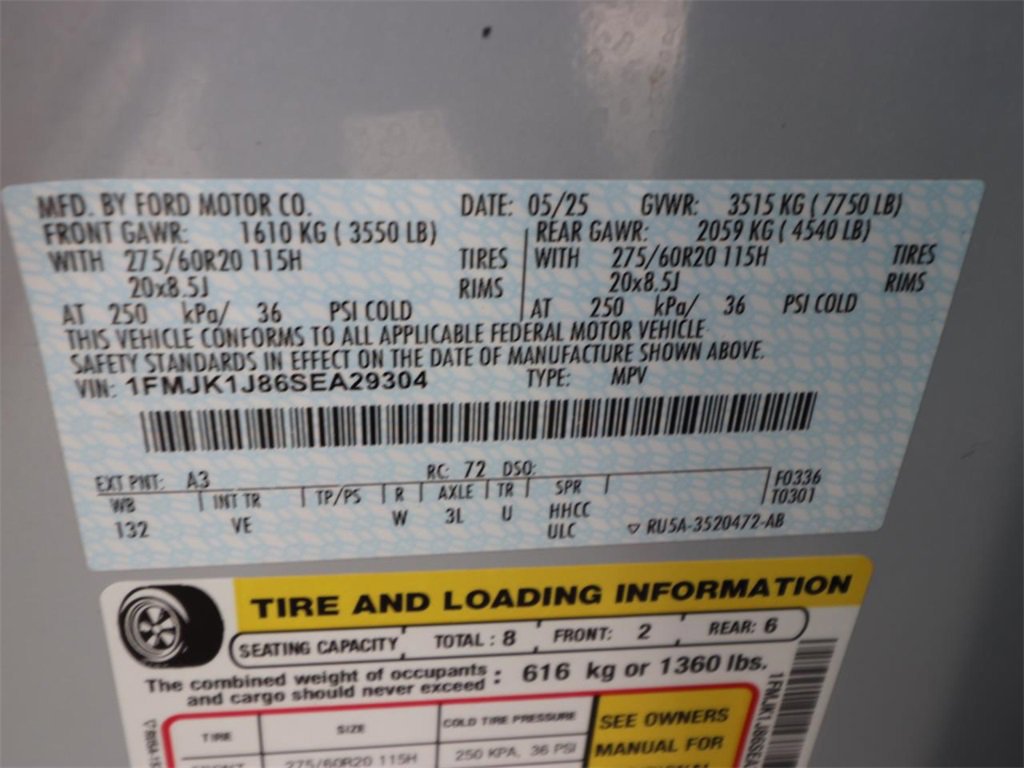 Certified 2025 Ford Expedition Max Active image 23