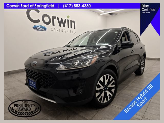Certified 2020 Ford Escape SE Sport AWD/4WD 360° Tour