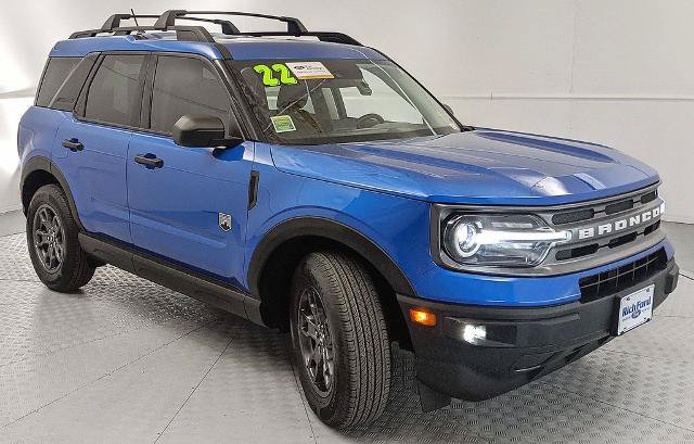 Certified 2022 Ford Bronco Sport Big Bend w/ Convenience Package AWD/4WD image 1