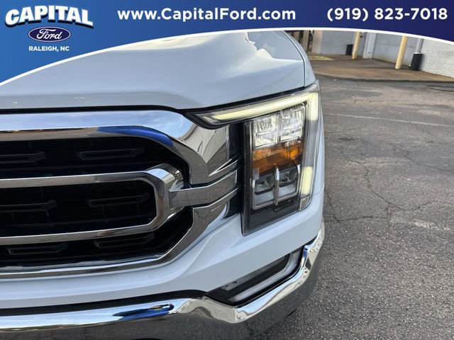 Certified 2023 Ford F150 XLT w/ Equipment Group 302A High image 11