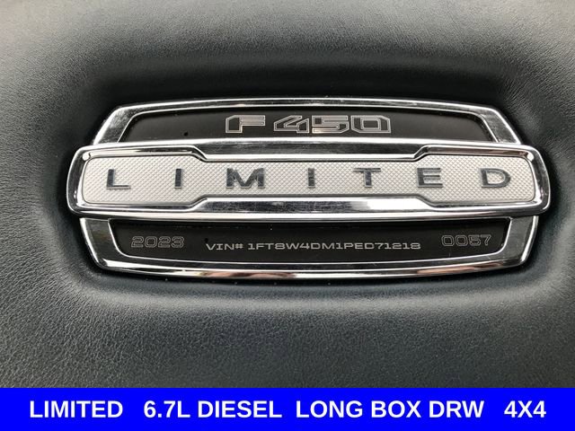 Certified 2023 Ford F450 Limited w/ FX4 Off-Road Package image 24