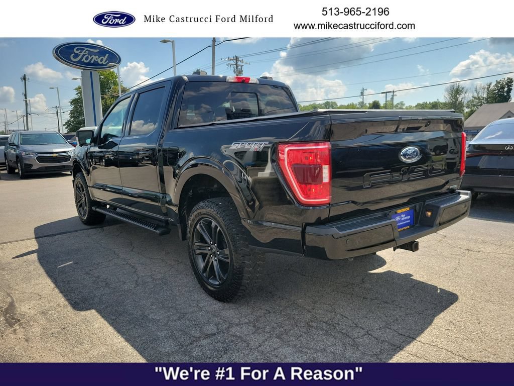 Certified 2022 Ford F150 XLT w/ Equipment Group 302A High AWD/4WD image 3