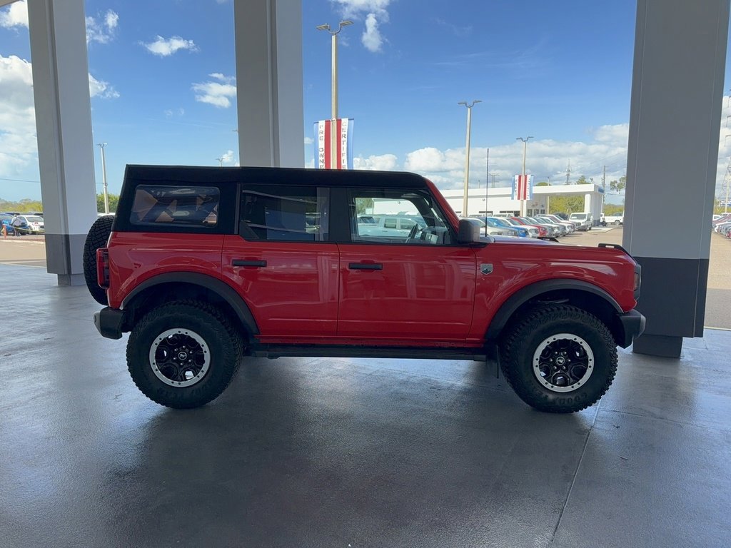 Certified 2023 Ford Bronco Big Bend w/ Sasquatch Package image 2