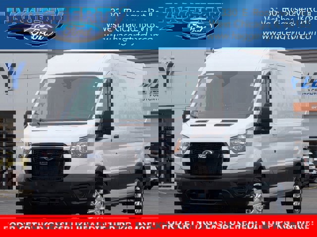 Certified 2025 Ford Transit 250 148 Medium Roof w/ Load Area Protection Package