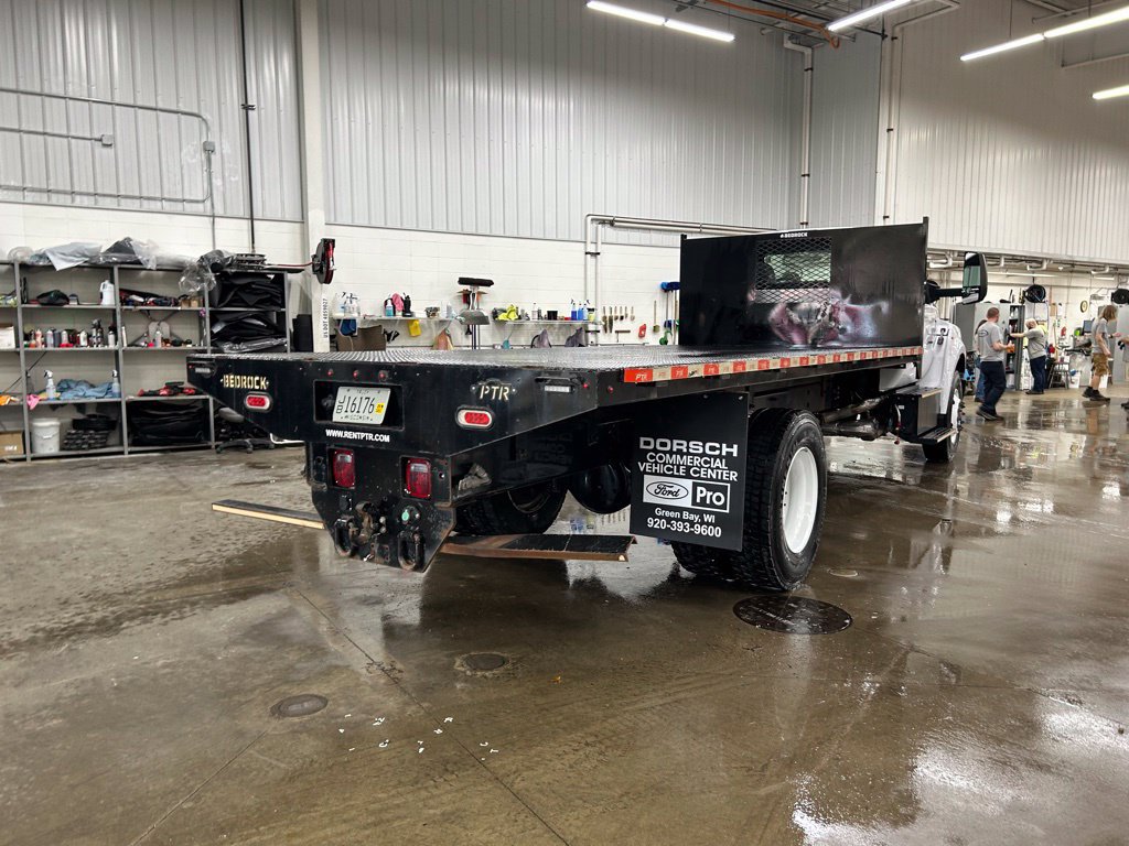 Certified 2022 Ford F750 2WD Regular Cab Super Duty image 6