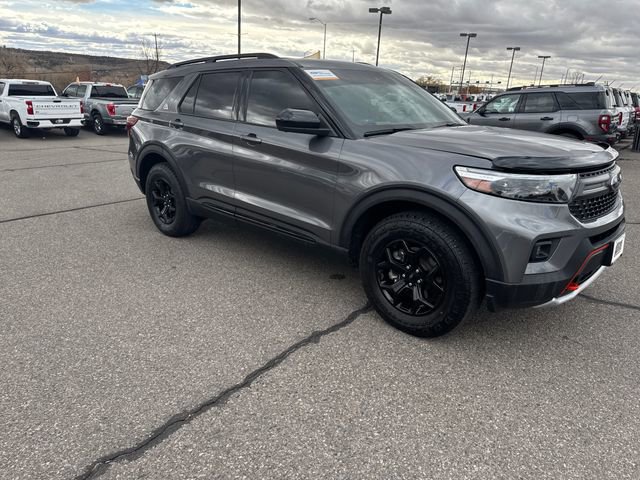 Certified 2022 Ford Explorer Timberline w/ Timberline Technology Package image 7