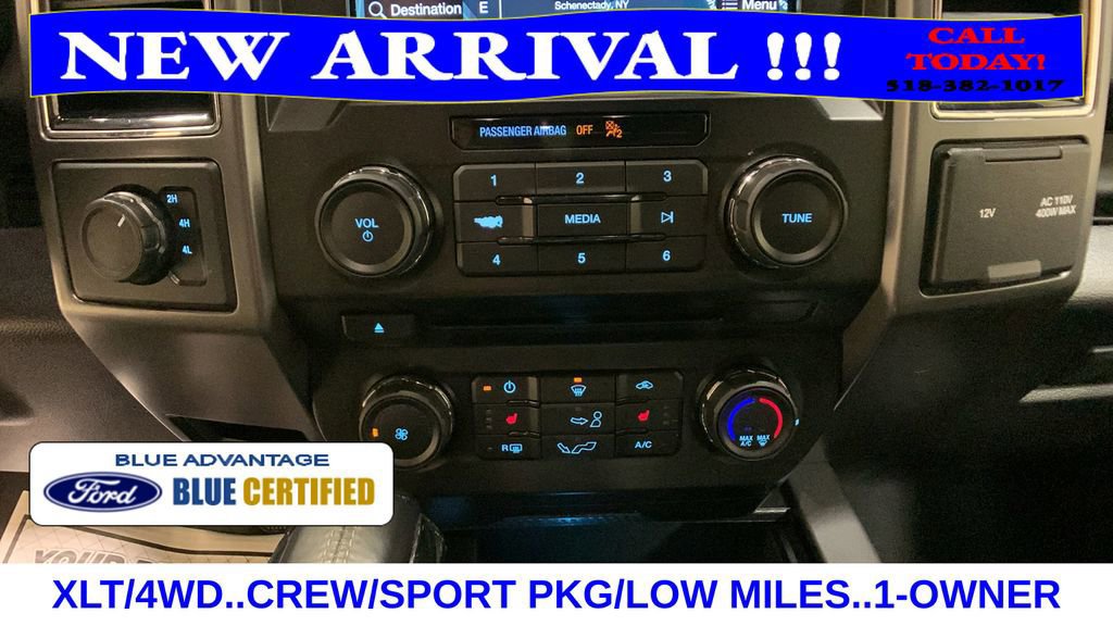 Certified 2018 Ford F150 XLT w/ Equipment Group 302A Luxury image 42