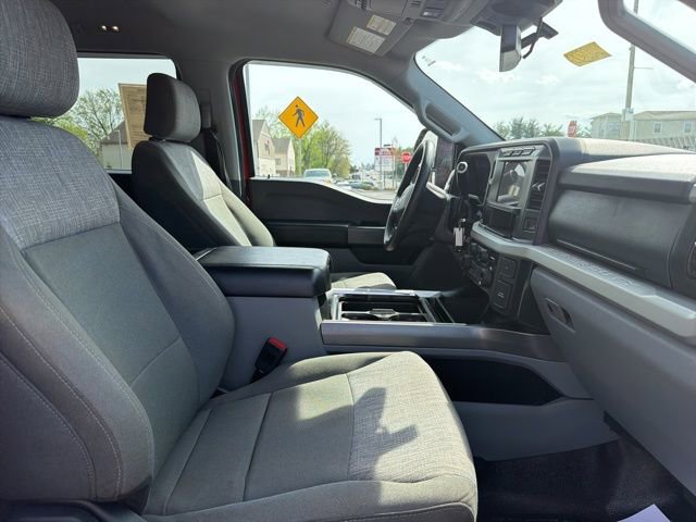 Certified 2023 Ford F350 XLT w/ Snow Plow/Camper Package AWD/4WD image 40