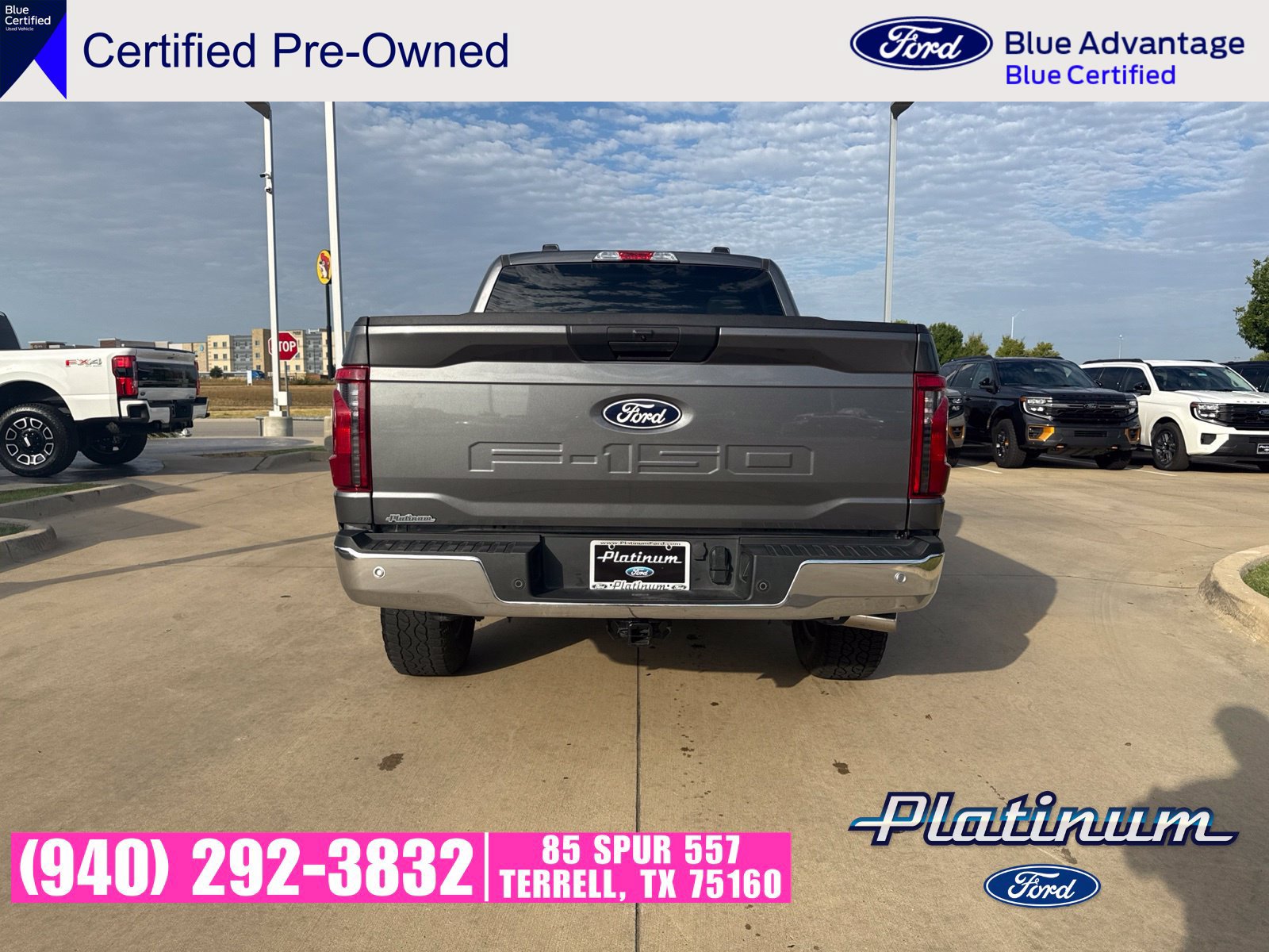 Certified 2025 Ford F150 XLT w/ Equipment Group 301A Standard AWD/4WD image 4