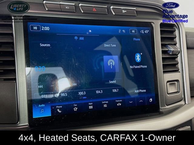 Certified 2022 Ford F150 XLT w/ Equipment Group 302A High image 14