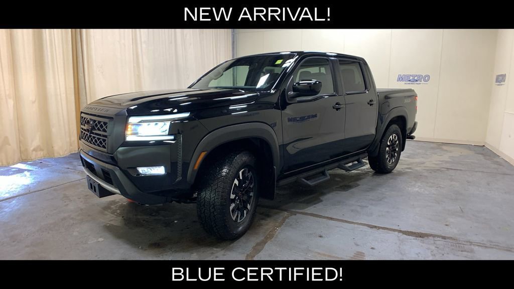 Used 2023 Nissan Frontier PRO-4X w/ Technology Package image 2