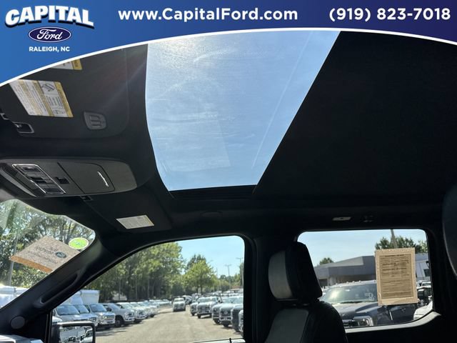 Certified 2025 Ford F150 Lariat w/ Equipment Group 502A High AWD/4WD image 22