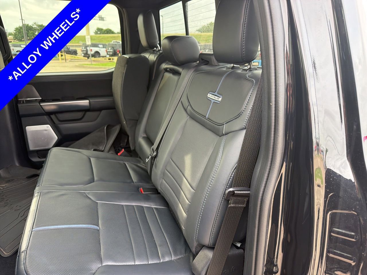 Certified 2024 Ford F150 Platinum w/ Equipment Group 702A High AWD/4WD image 3
