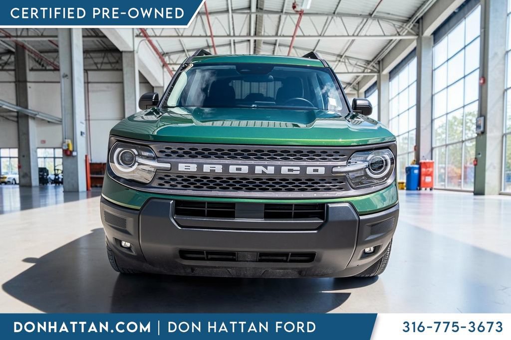 Certified 2025 Ford Bronco Sport Big Bend w/ Convenience Package AWD/4WD image 25