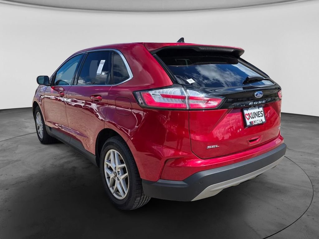 Certified 2024 Ford Edge SEL AWD/4WD image 6