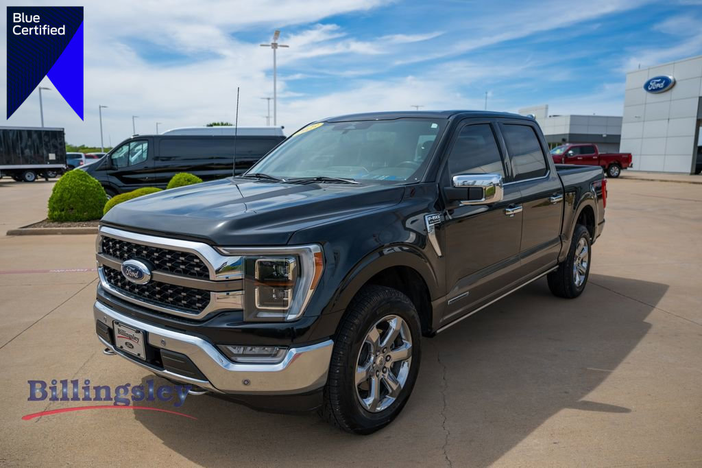 Certified 2023 Ford F150 King Ranch w/ Equipment Group 601A High AWD/4WD image 1