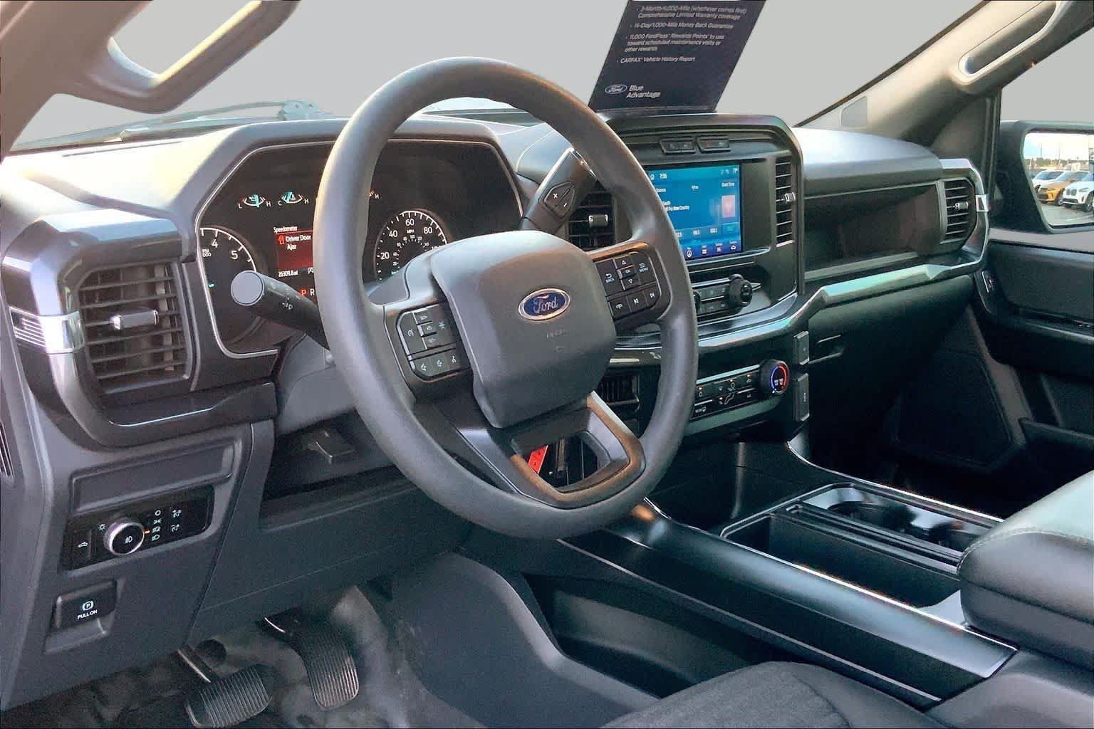 Certified 2023 Ford F150 XL w/ STX Appearance Package RWD image 16