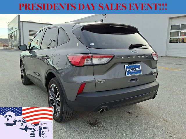 Certified 2022 Ford Escape SE w/ SE Sport Appearance Package image 8