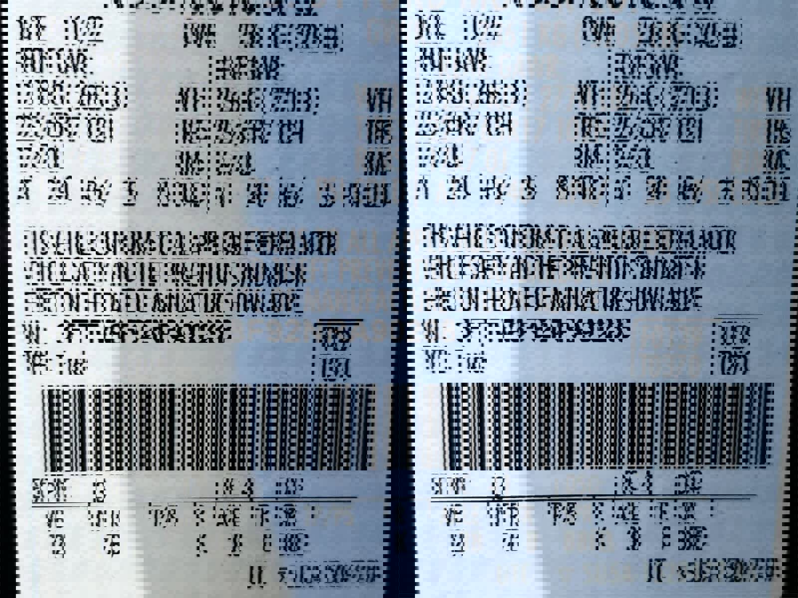 Certified 2022 Ford Maverick XLT w/ Equipment Group 300A Standard image 36