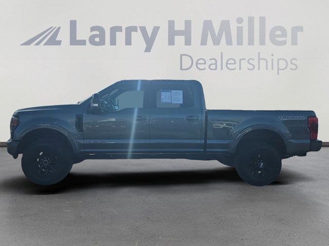 Certified 2022 Ford F350 Lariat w/ Tremor Off-Road Package image 2