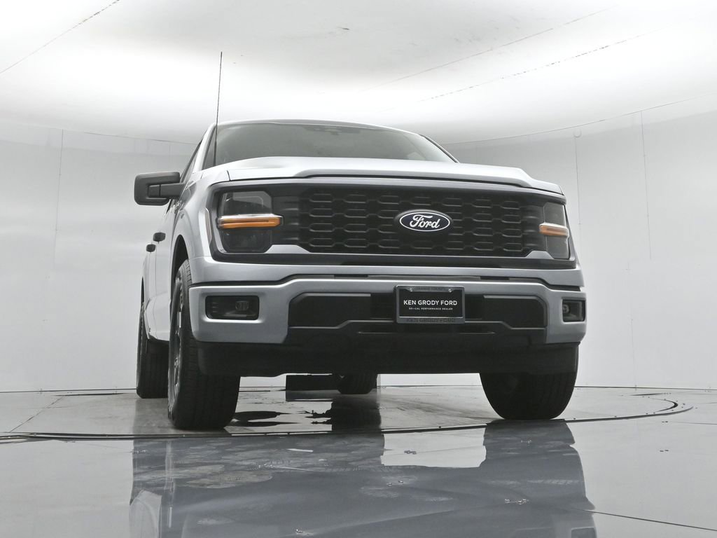 Certified 2024 Ford F150 STX w/ Mobile Office Package RWD image 50