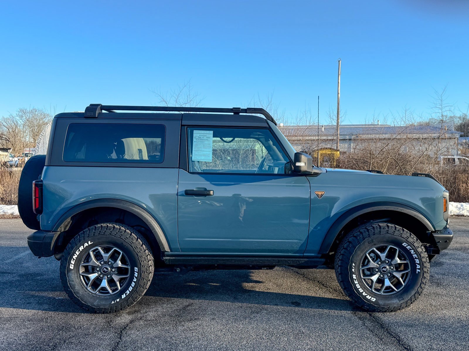 Certified 2022 Ford Bronco Badlands image 2