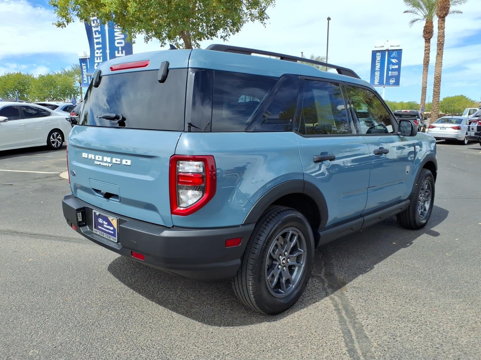 Certified 2023 Ford Bronco Sport Big Bend AWD/4WD image 4