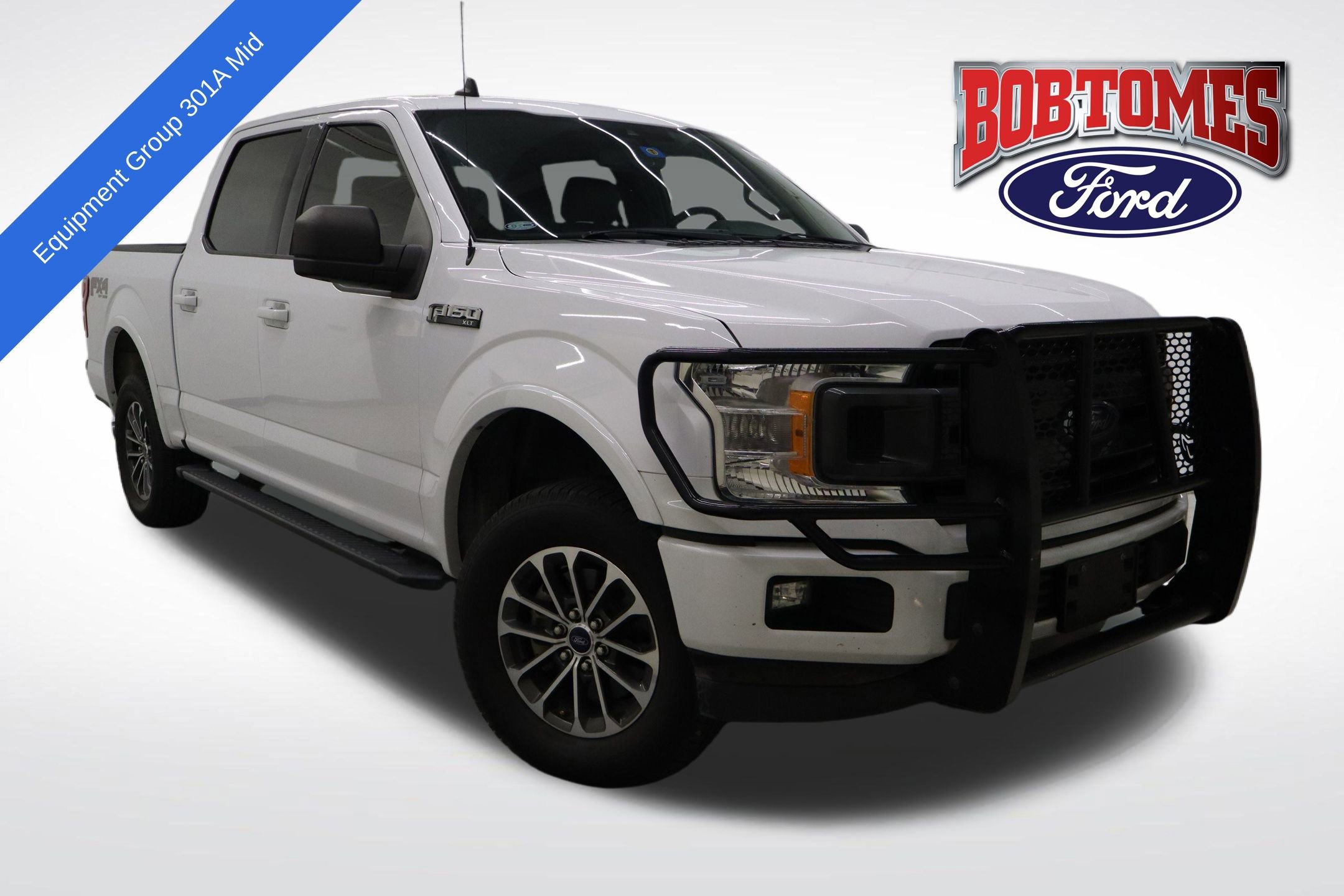 Certified 2020 Ford F150 XLT w/ Equipment Group 301A Mid