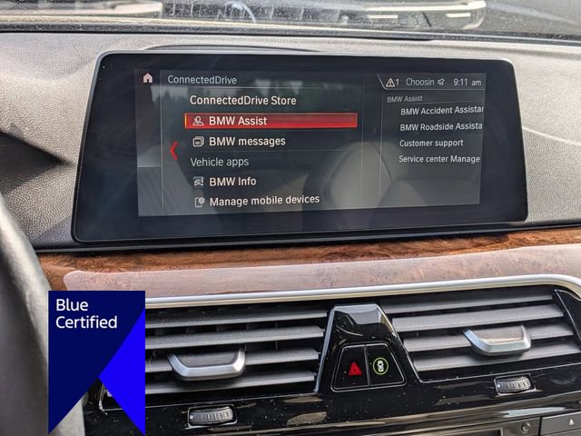 Used 2019 BMW 540i w/ Convenience Package RWD image 20