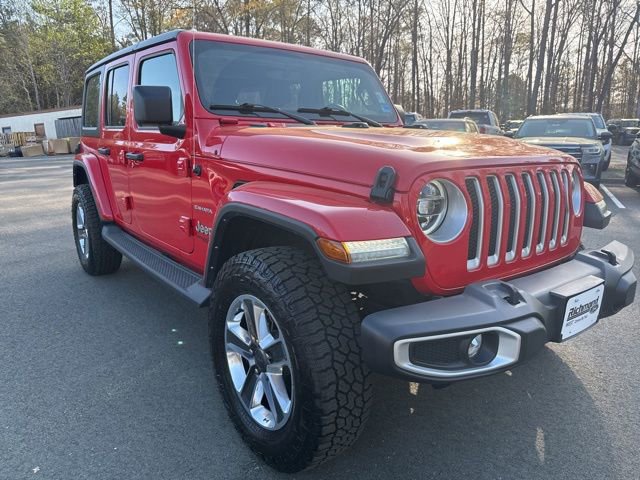 Used 2021 Jeep Wrangler Unlimited Sahara image 7
