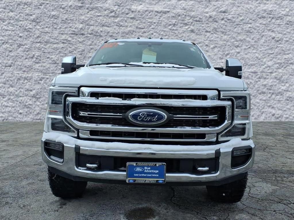 Certified 2021 Ford F250 Lariat w/ Tremor Off-Road Package image 8