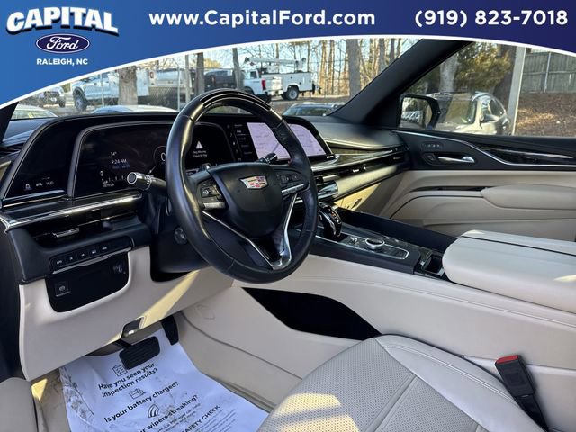 Used 2023 Cadillac Escalade Premium Luxury w/ LPO, Floor Liner Package image 18