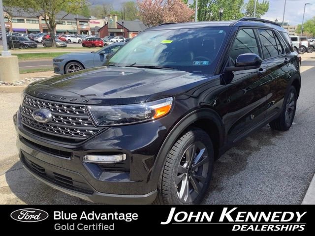 Certified 2023 Ford Explorer XLT w/ Equipment Group 202A AWD/4WD image 6