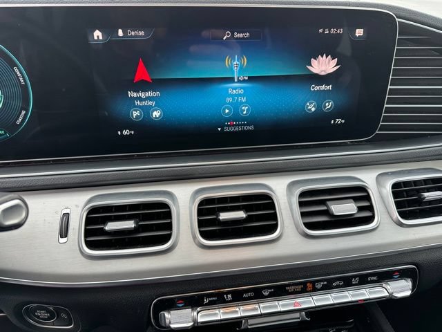 Used 2022 Mercedes-Benz GLS 450 4MATIC w/ AMG Line Exterior image 24