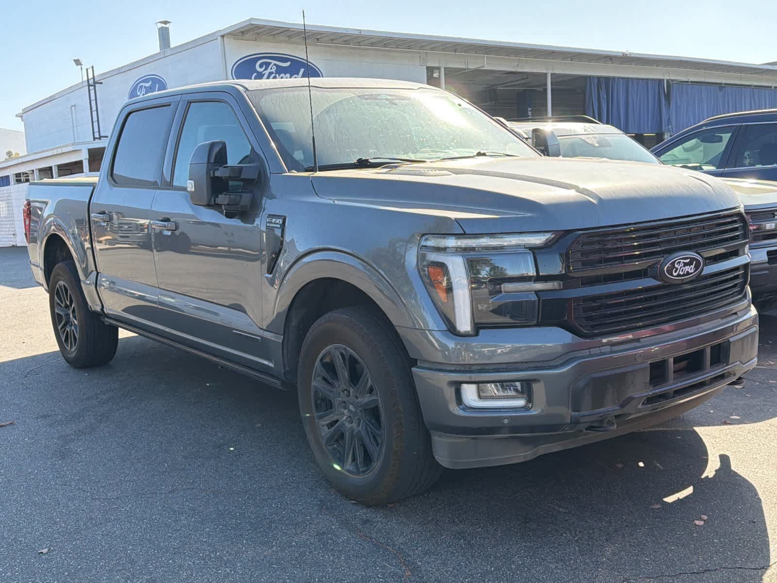 Certified 2024 Ford F150 Platinum w/ Equipment Group 702A High AWD/4WD image 3