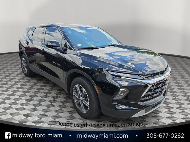 Used 2024 Chevrolet Blazer LT