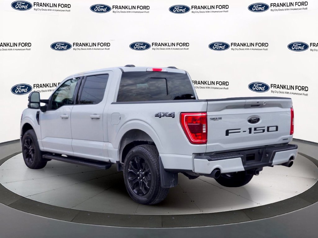 Certified 2023 Ford F150 XLT w/ Equipment Group 302A High AWD/4WD image 3