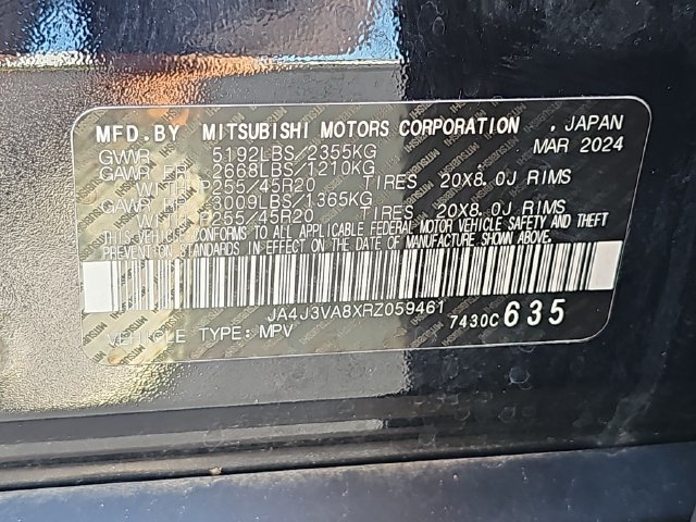 Used 2024 Mitsubishi Outlander SE FWD image 38