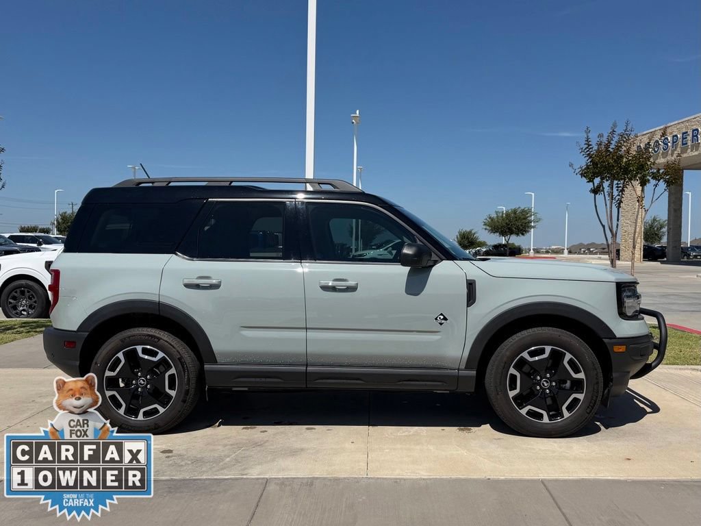 Certified 2023 Ford Bronco Sport Outer Banks w/ Tech Package AWD/4WD image 21