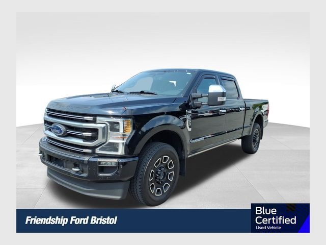 Certified 2022 Ford F250 Platinum AWD/4WD image 1