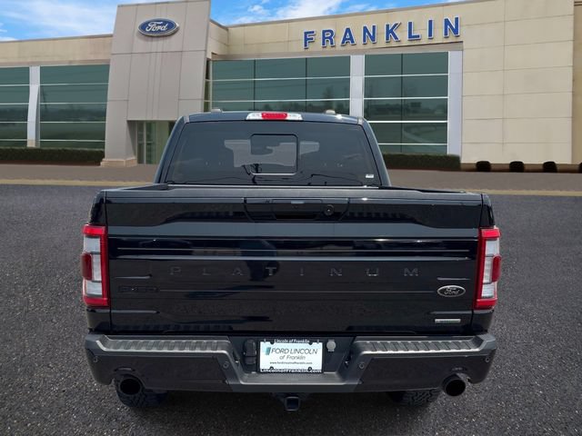 Certified 2023 Ford F150 Platinum w/ Equipment Group 701A High AWD/4WD image 6
